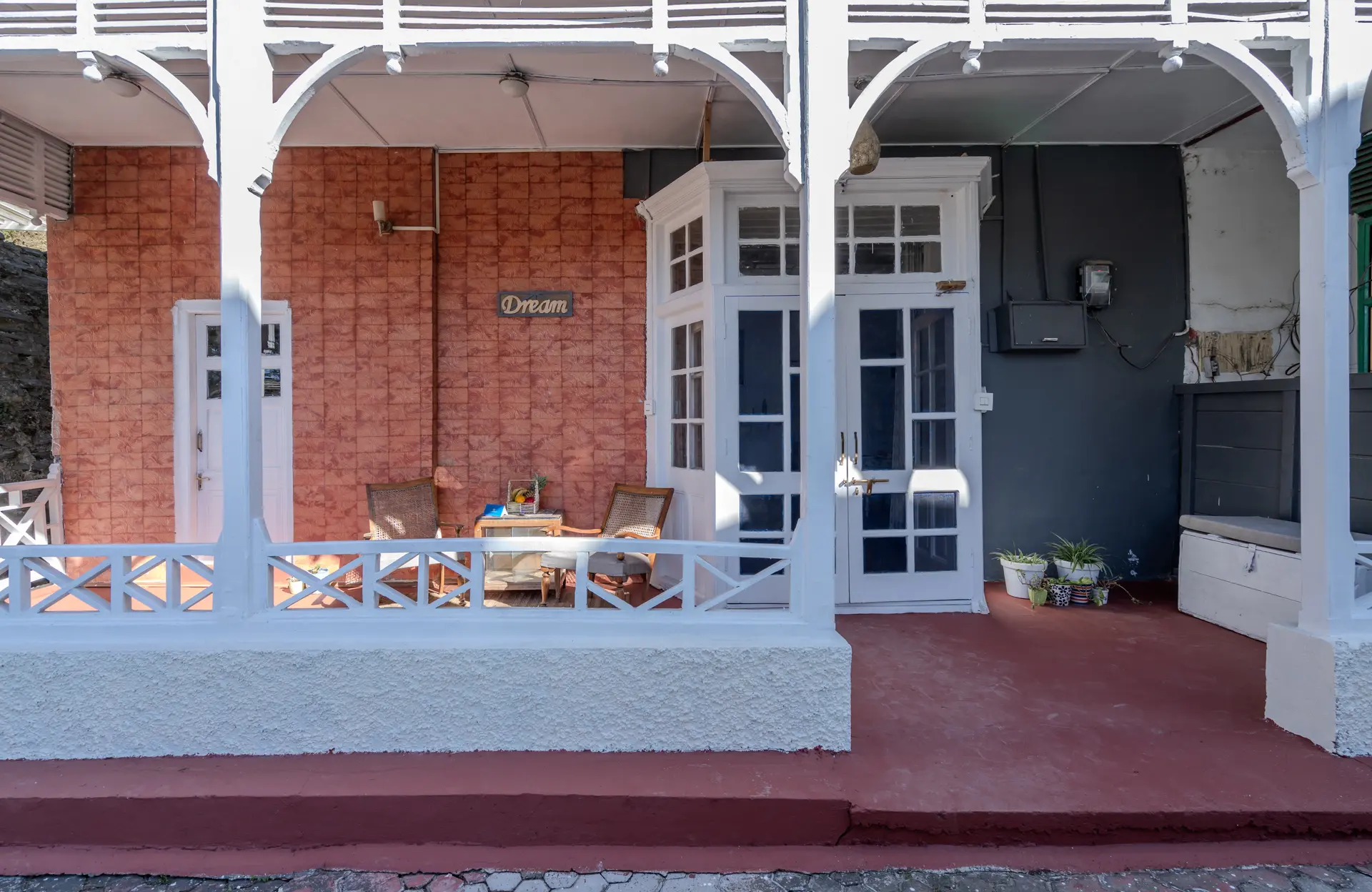 MulberryVilla ~ Patio