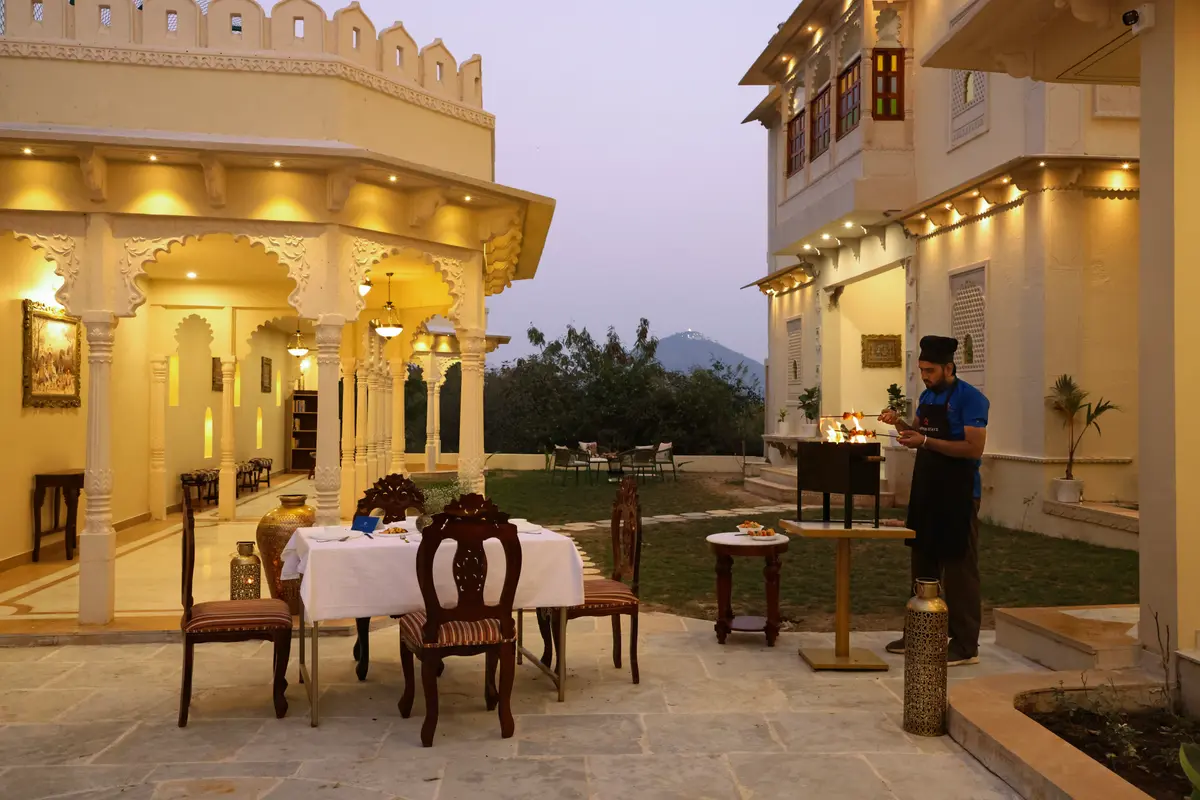 Dinner Set-ups 