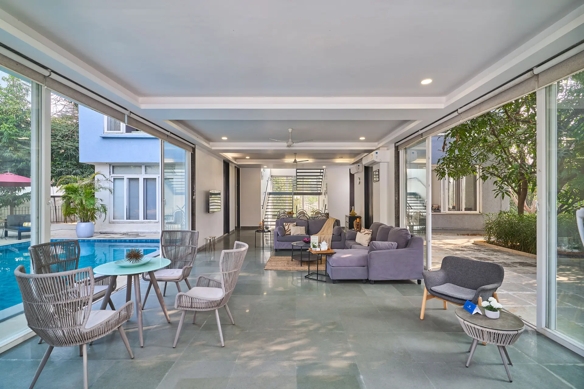Indigo House