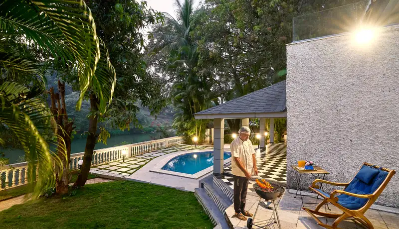Captain’s Innings by the River, villas in Karjat, Maharashtra - Image 1