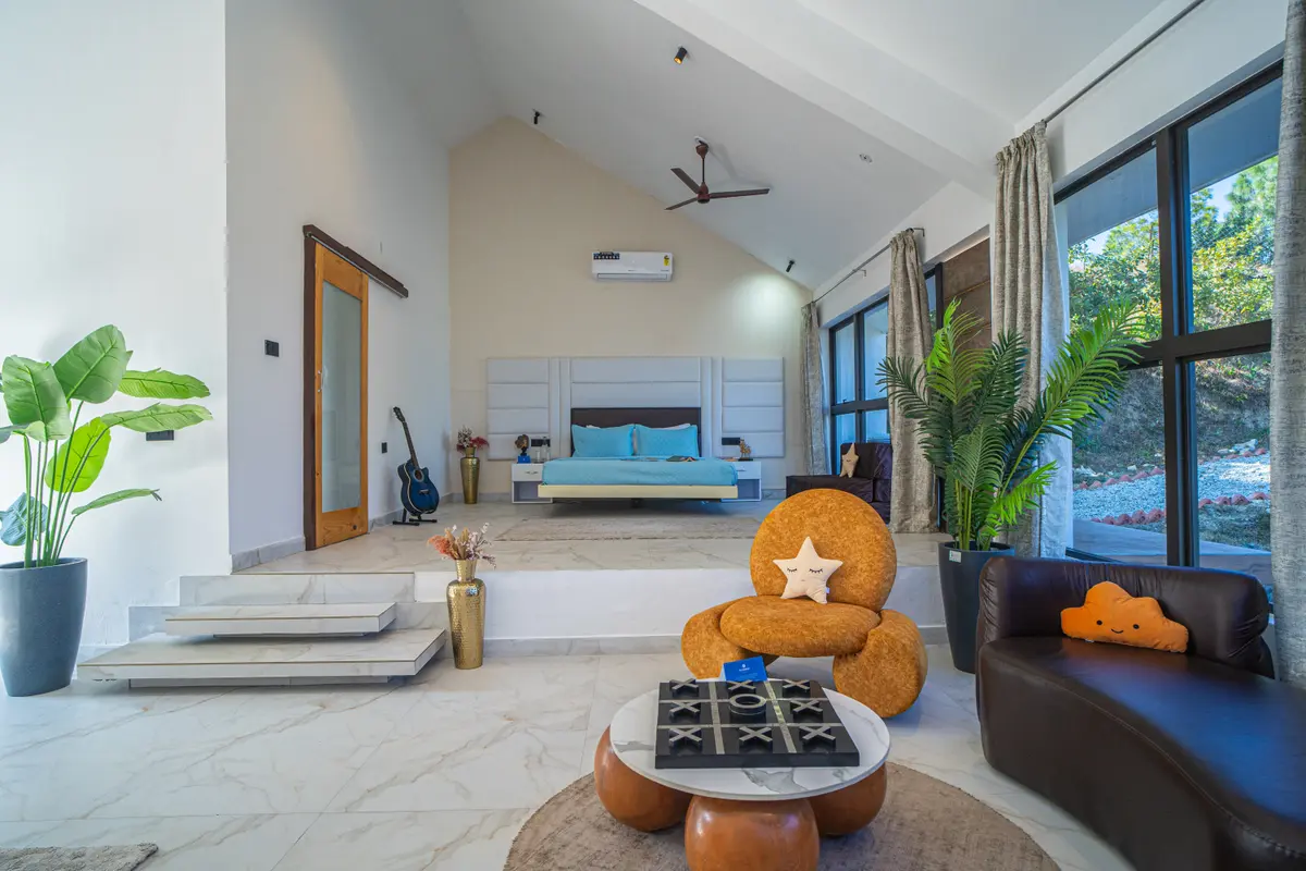 Spacious Astral Themed Cottages 