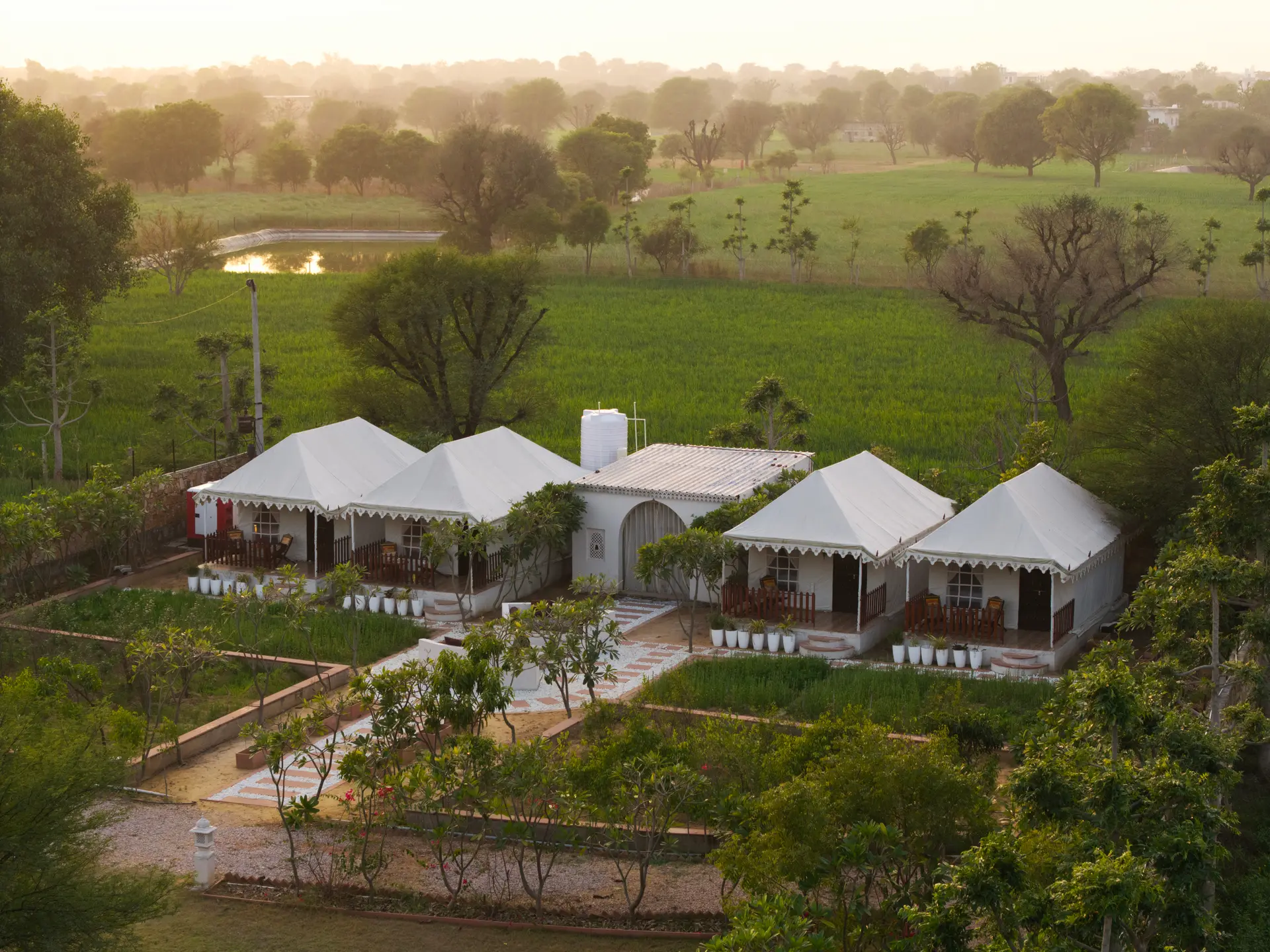 Raj Reverie: Maharaja Tent Suites 