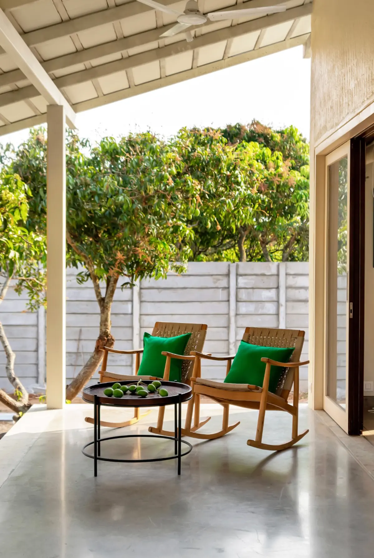 Front-row seats to orchard views and unhurried afternoons.