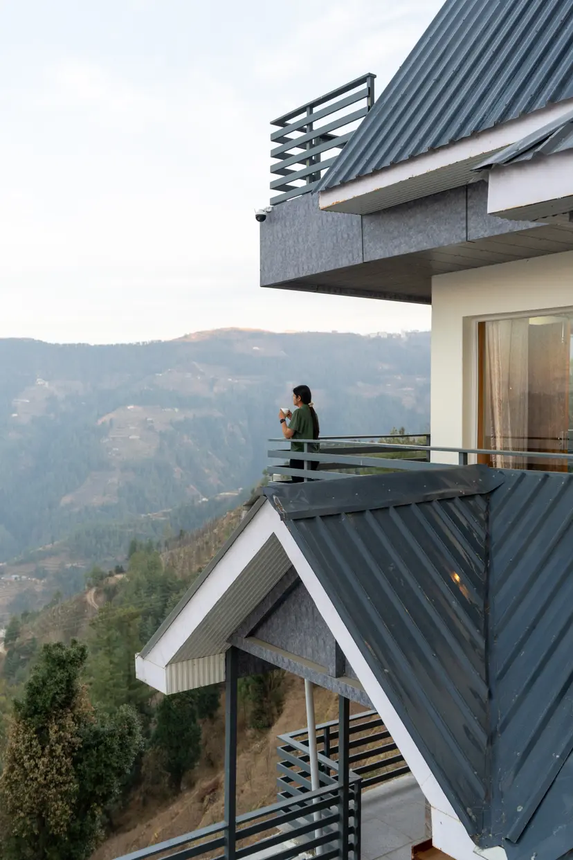 Book 7 Bedroom Whispering Alps Villa in Kufri, Himachal Pradesh