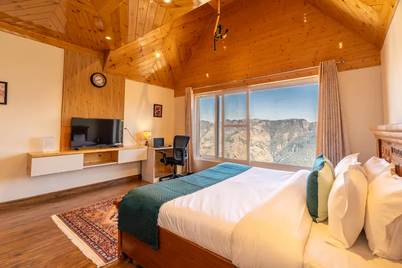 Book 7 Bedroom Whispering Alps Villa in Kufri, Himachal Pradesh