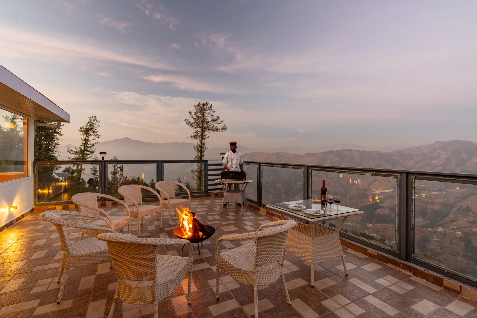 Whispering Alps 4BHK