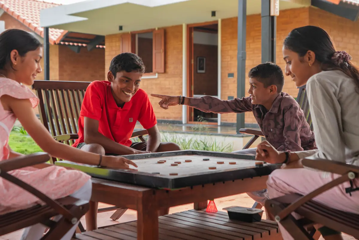 Simple games, loud laughs, and moments that turn into forever memories.