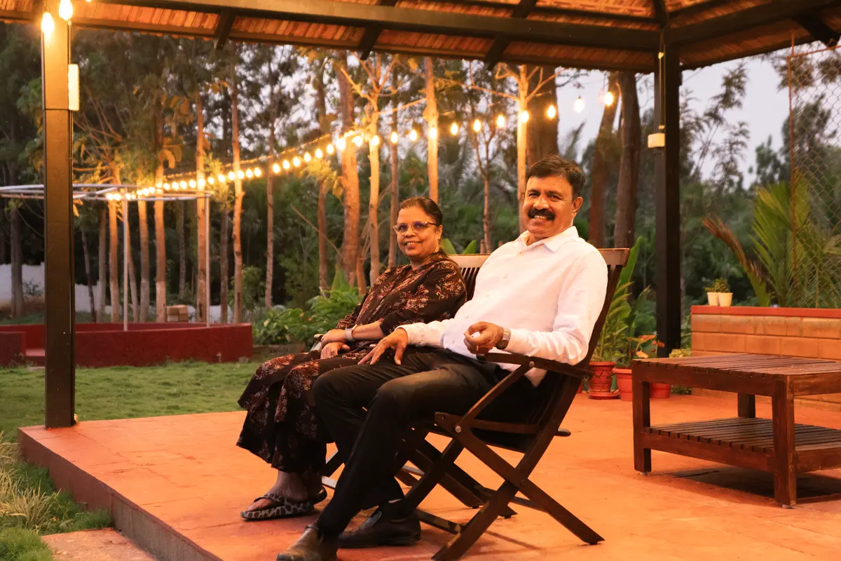 Evenings that glow softer, with stories shared under warm lights.
