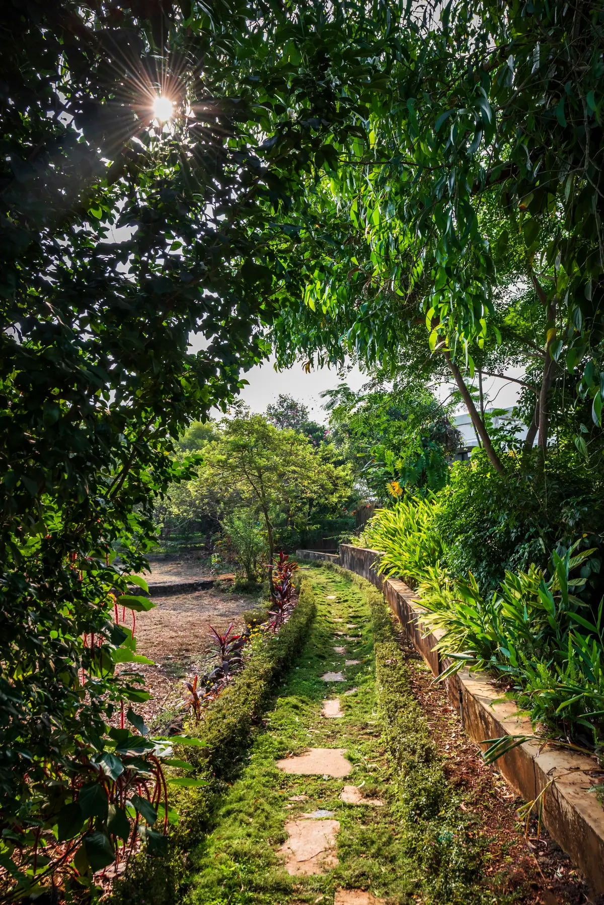 Take peaceful walks and explore the surrounding natural trails