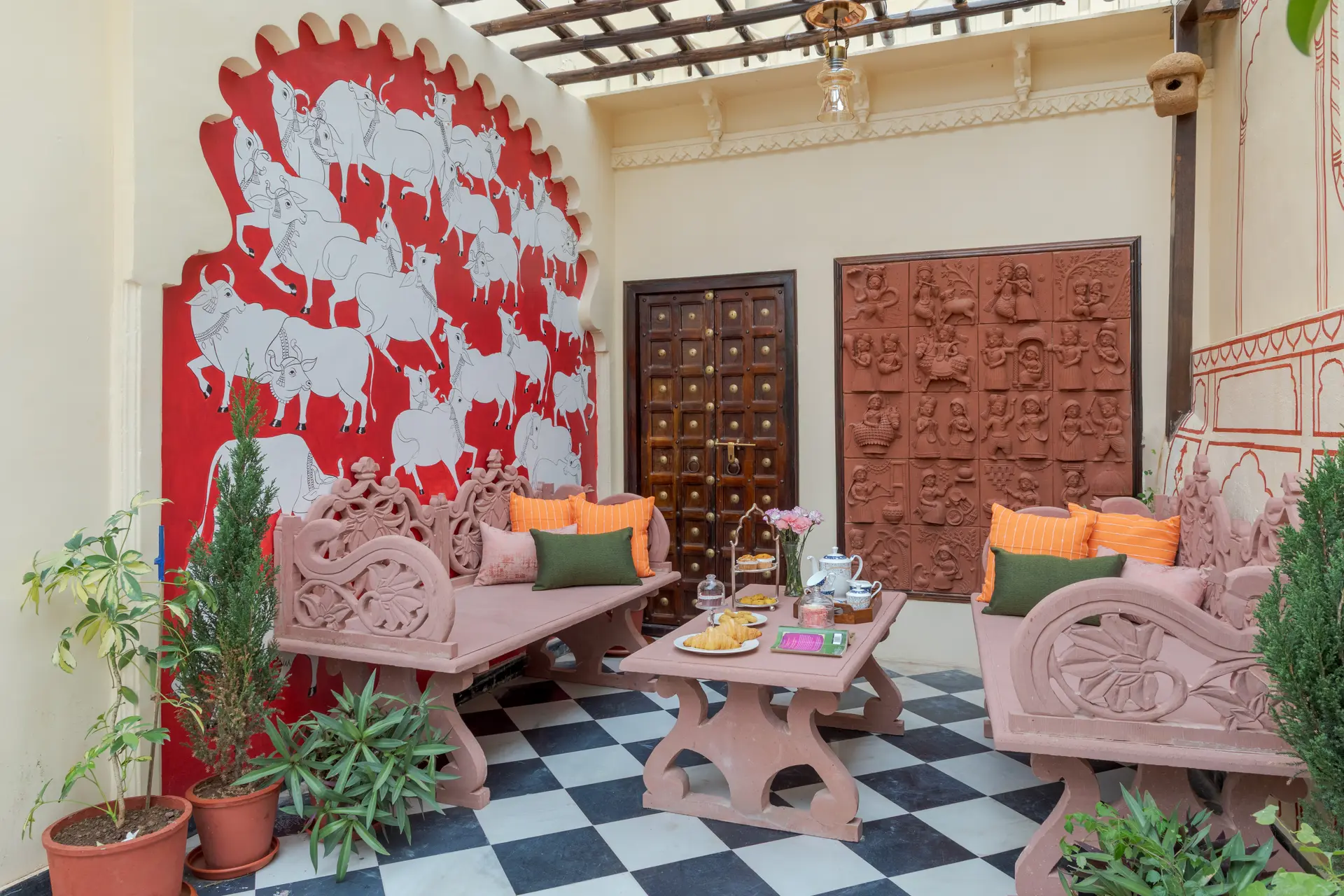 Rang Haveli ( Entire Villa ) 