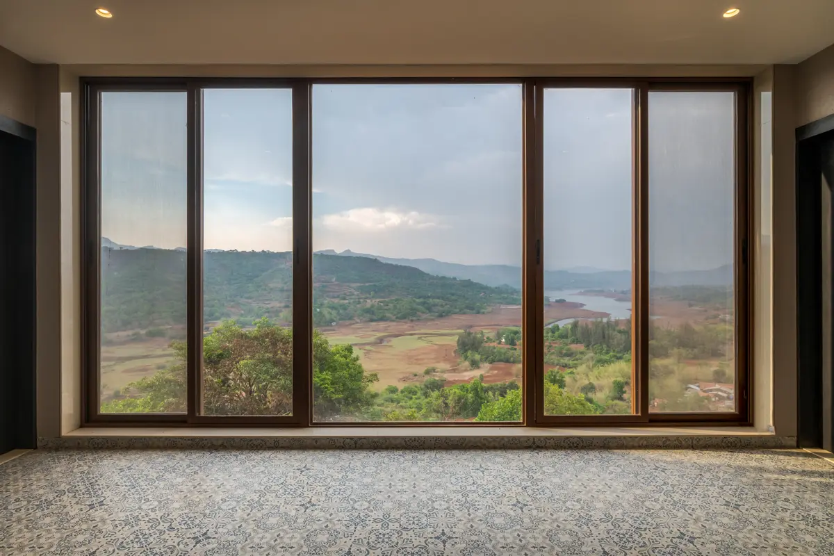 Stretching into serene views