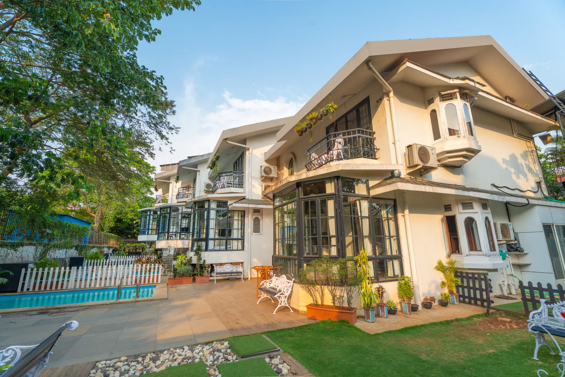 Chandralok: 3 villas