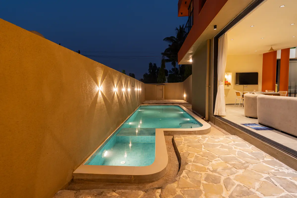 Enjoy a refreshing dip in the pool!