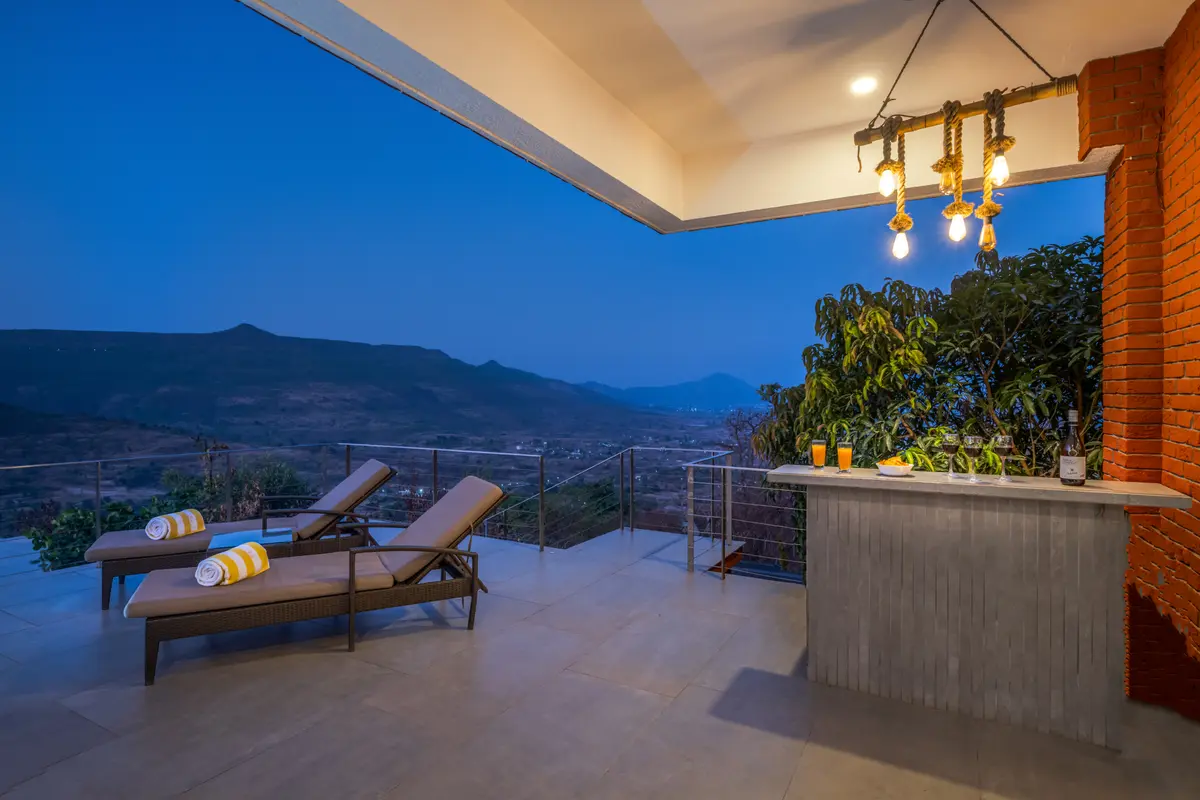 Spend evenings with a view