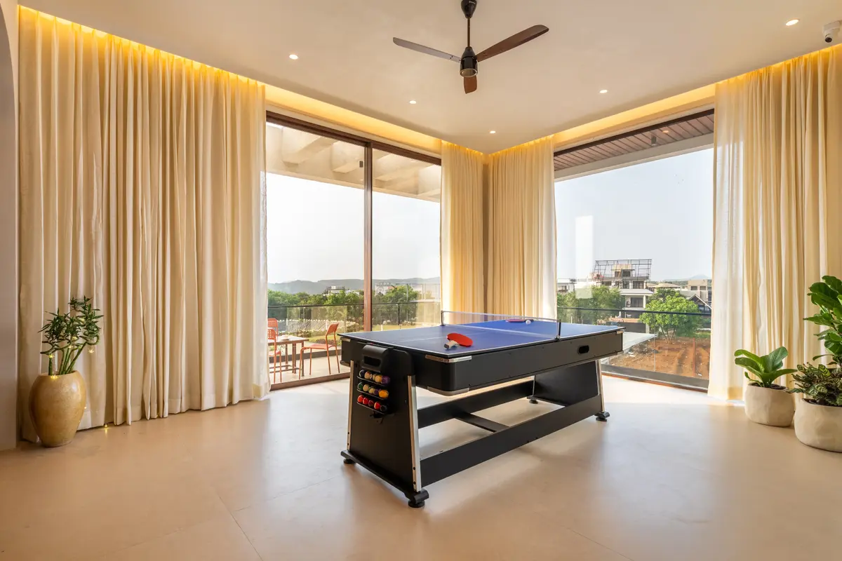 Have fun in the games room