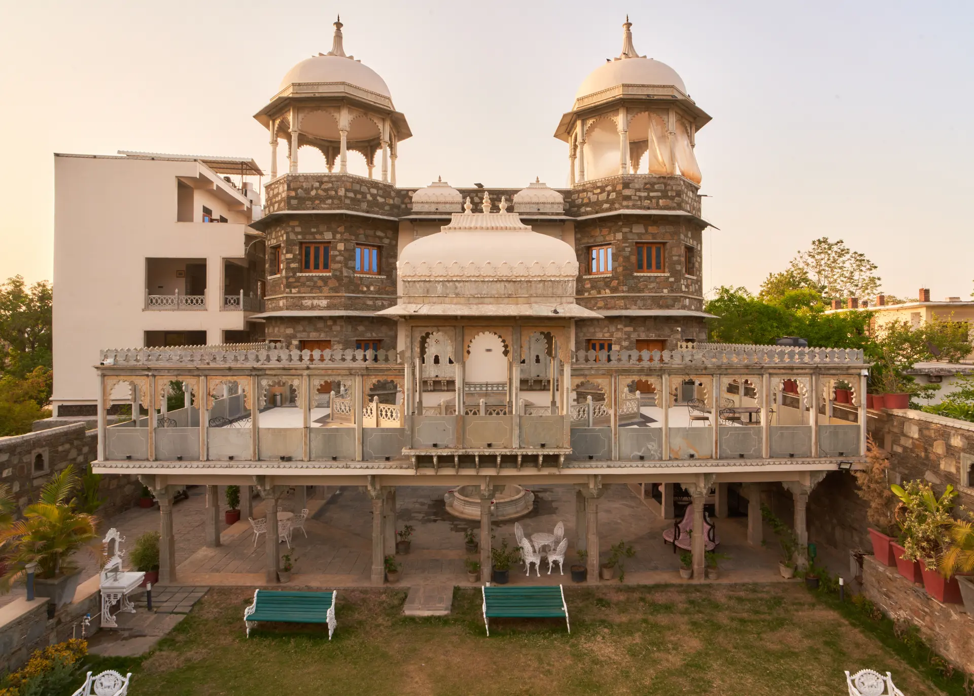 The Shikargarh Palace 