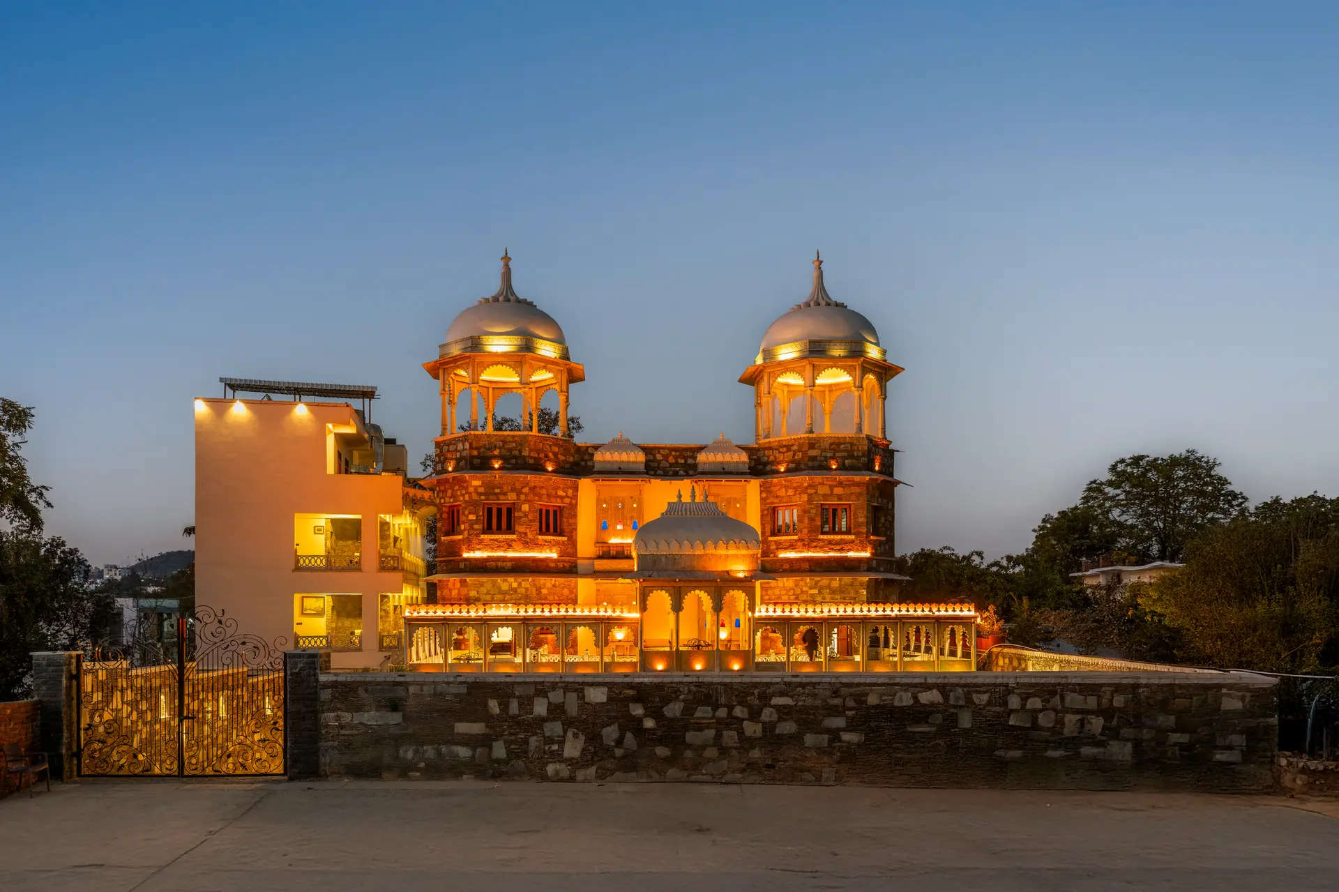 The Shikargarh Palace 
