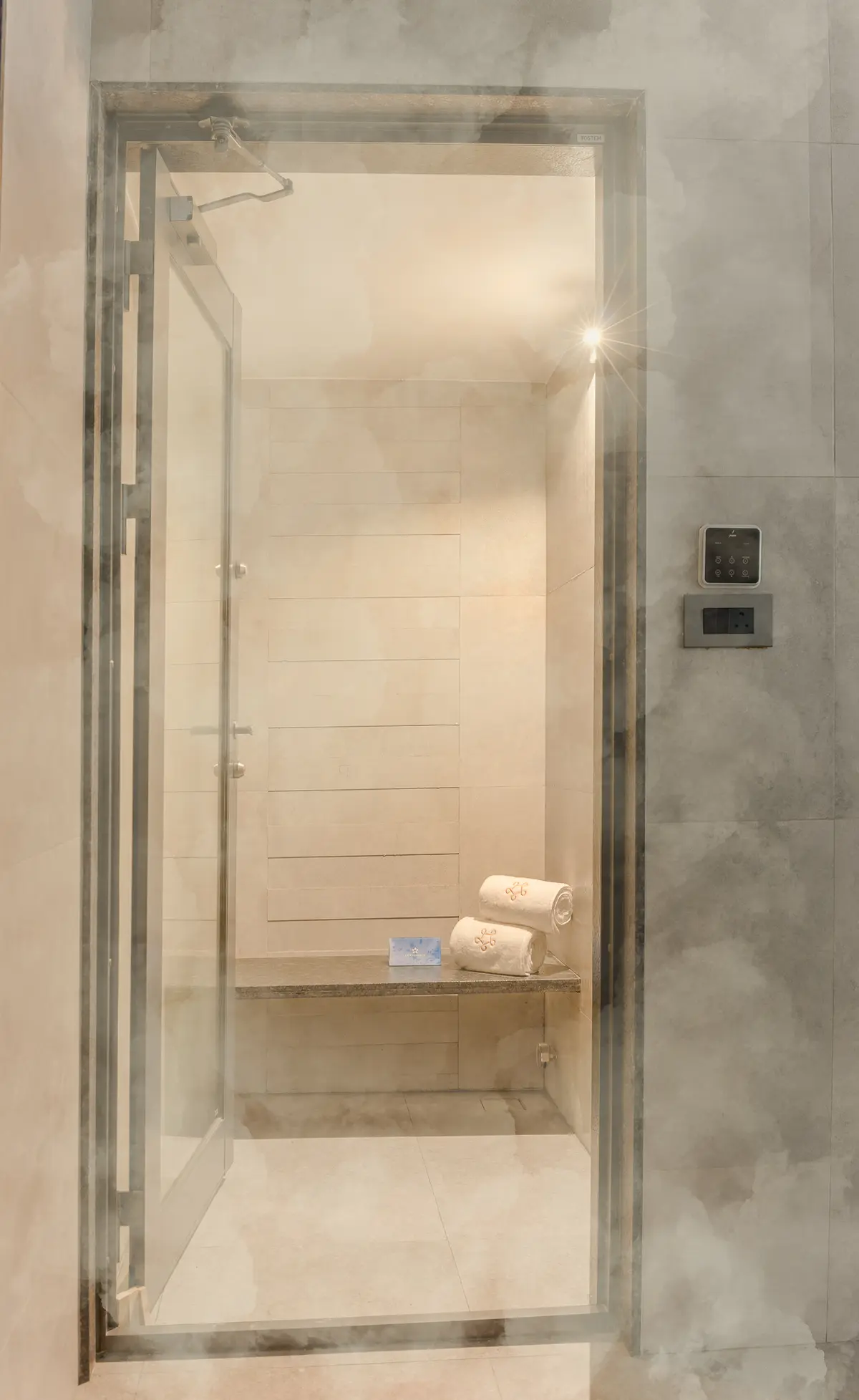 Indulge in a private wellness ritual where soothing warmth restores body and mind