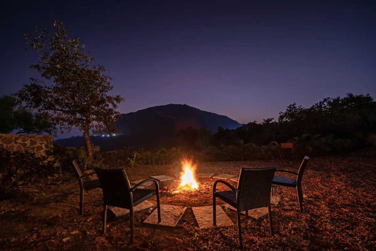 Chill and enjoy the bonfire nights