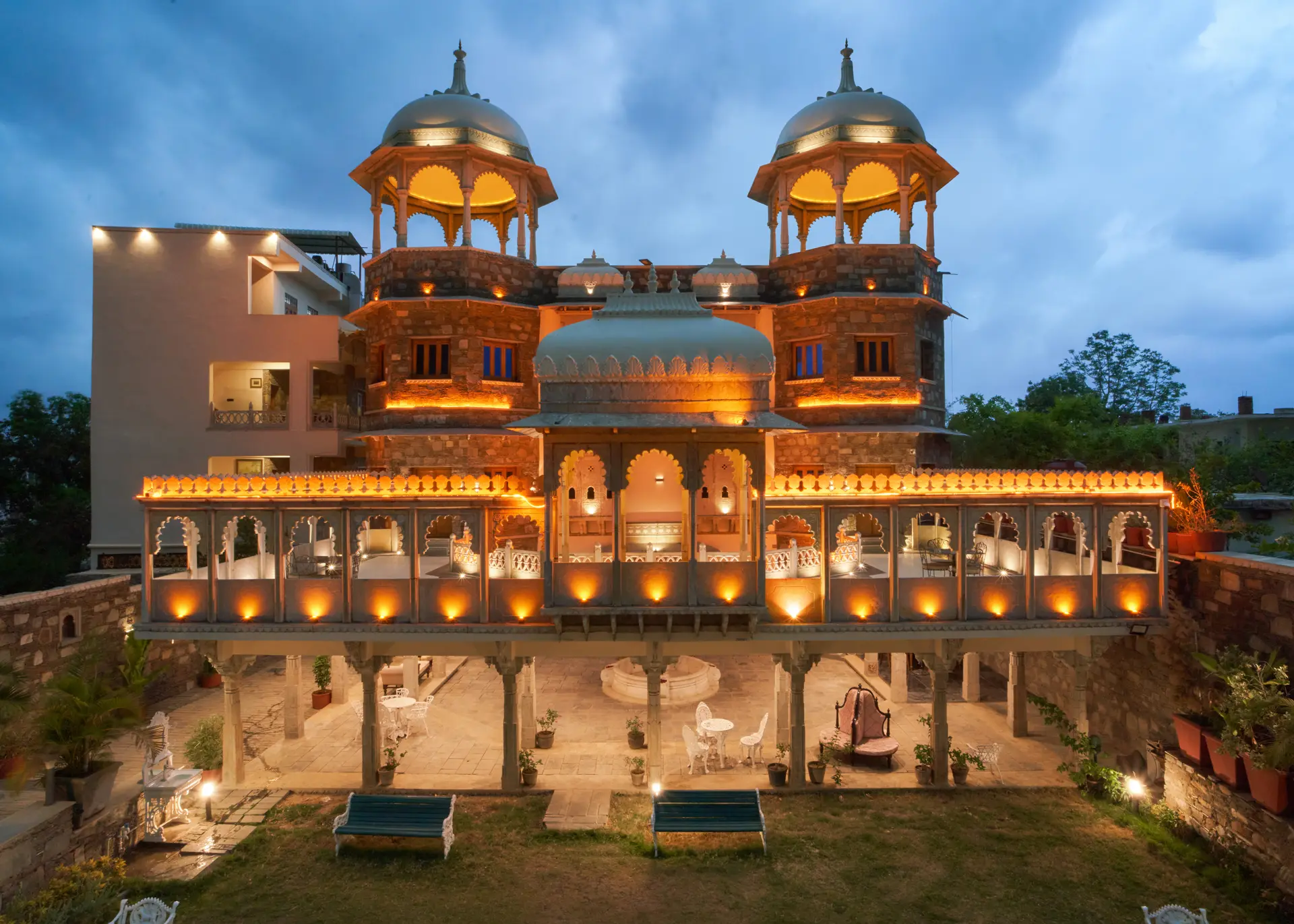 The Shikargarh Palace 