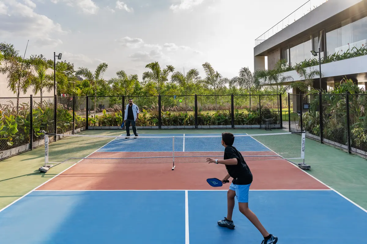 Gather at the private pickleball court for spirited rallies, friendly competition, and moments that become the stories of every getaway.