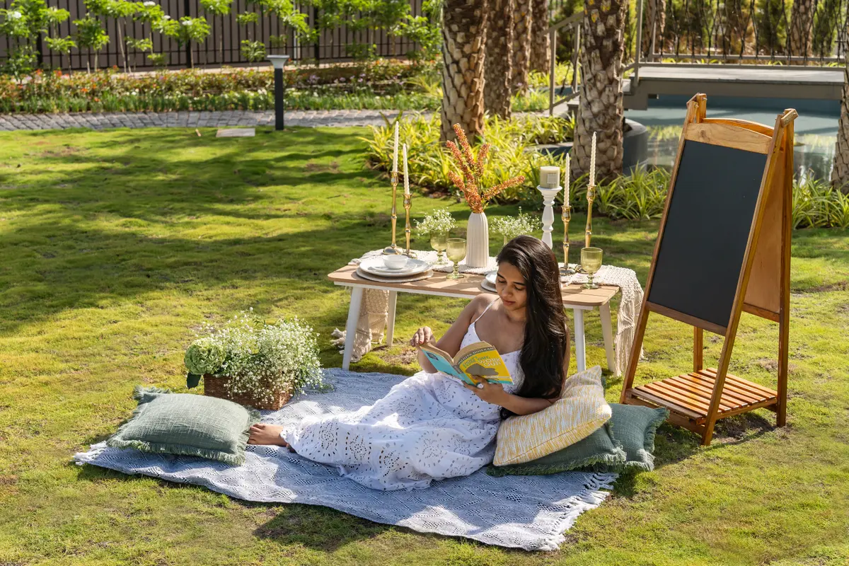 Savour simple pleasures, slow conversations, and moments of togetherness amidst nature's embrace.
