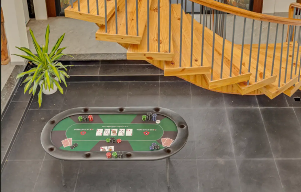 Gather around the poker table for an evening of friendly competition.