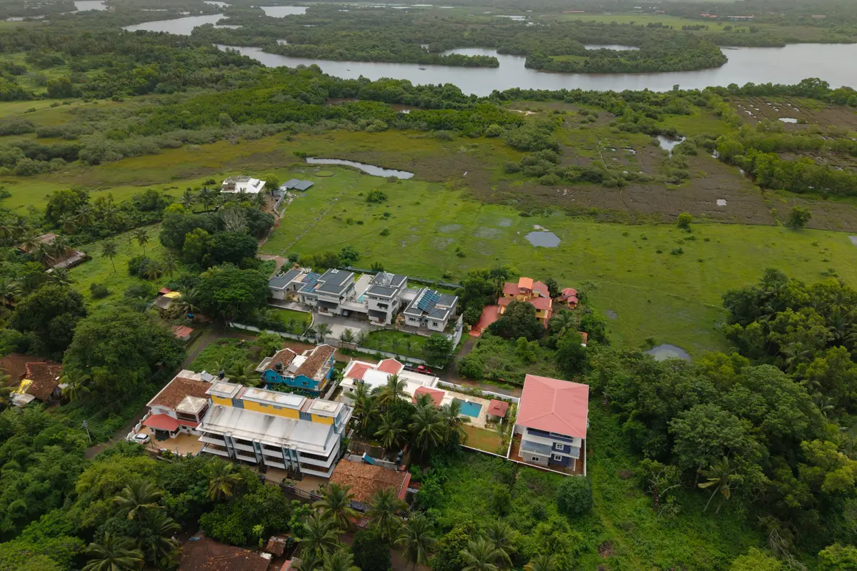 Set against the scenic backdrop of the River Sal.