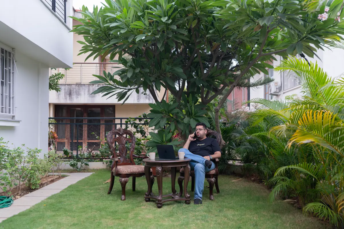 Relax amidst manicured lawns and serene garden spaces.