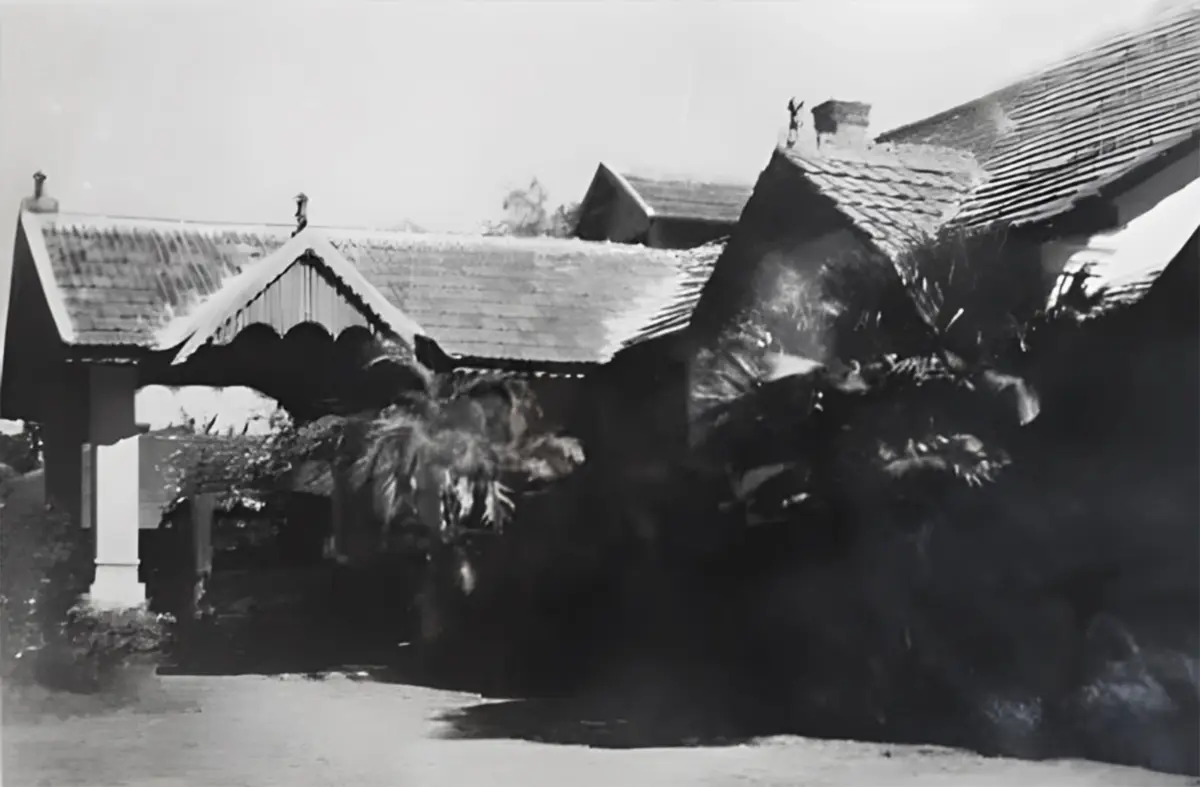 A glimpse of life on the estate, generations ago