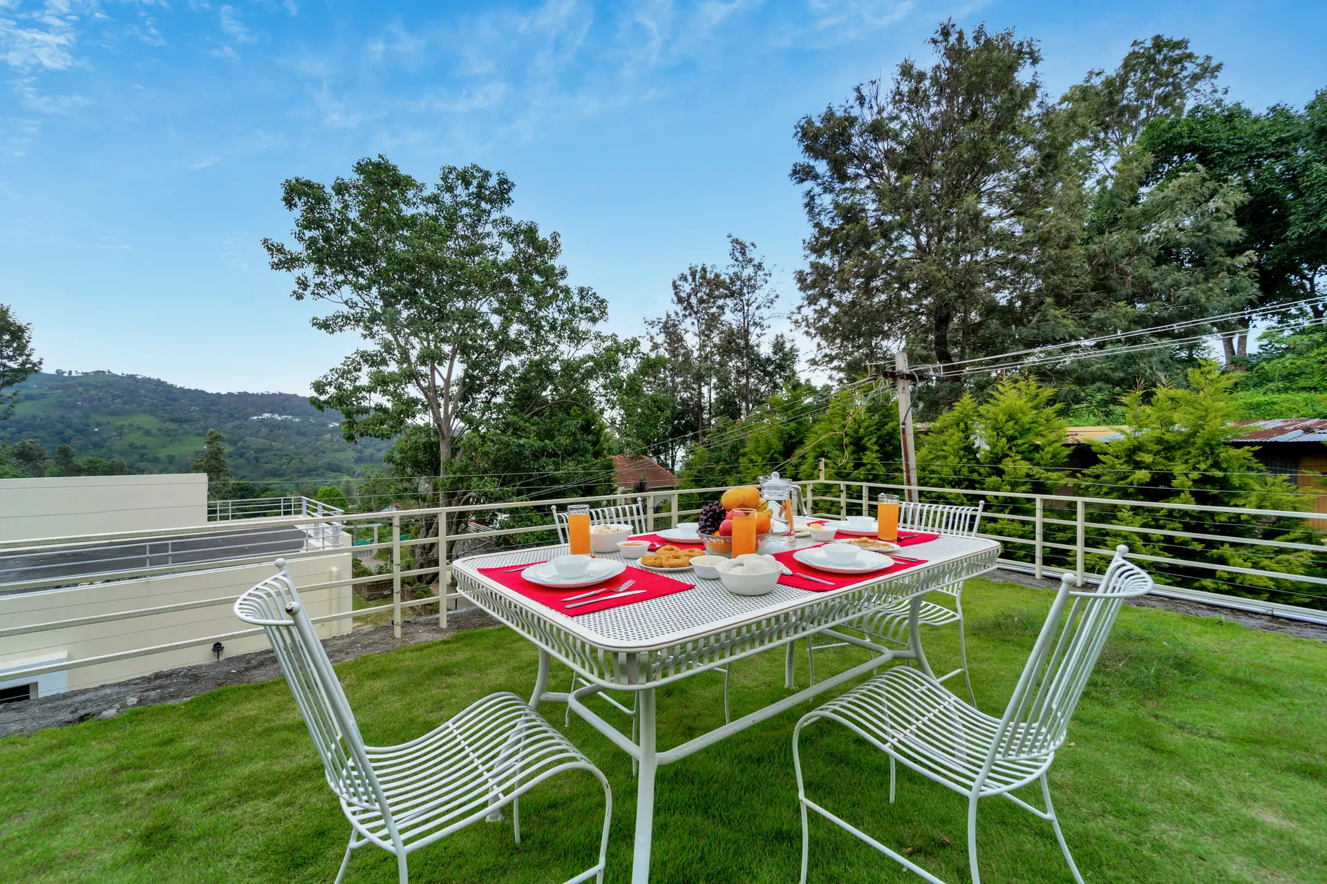 Verandah by the Nilgiris