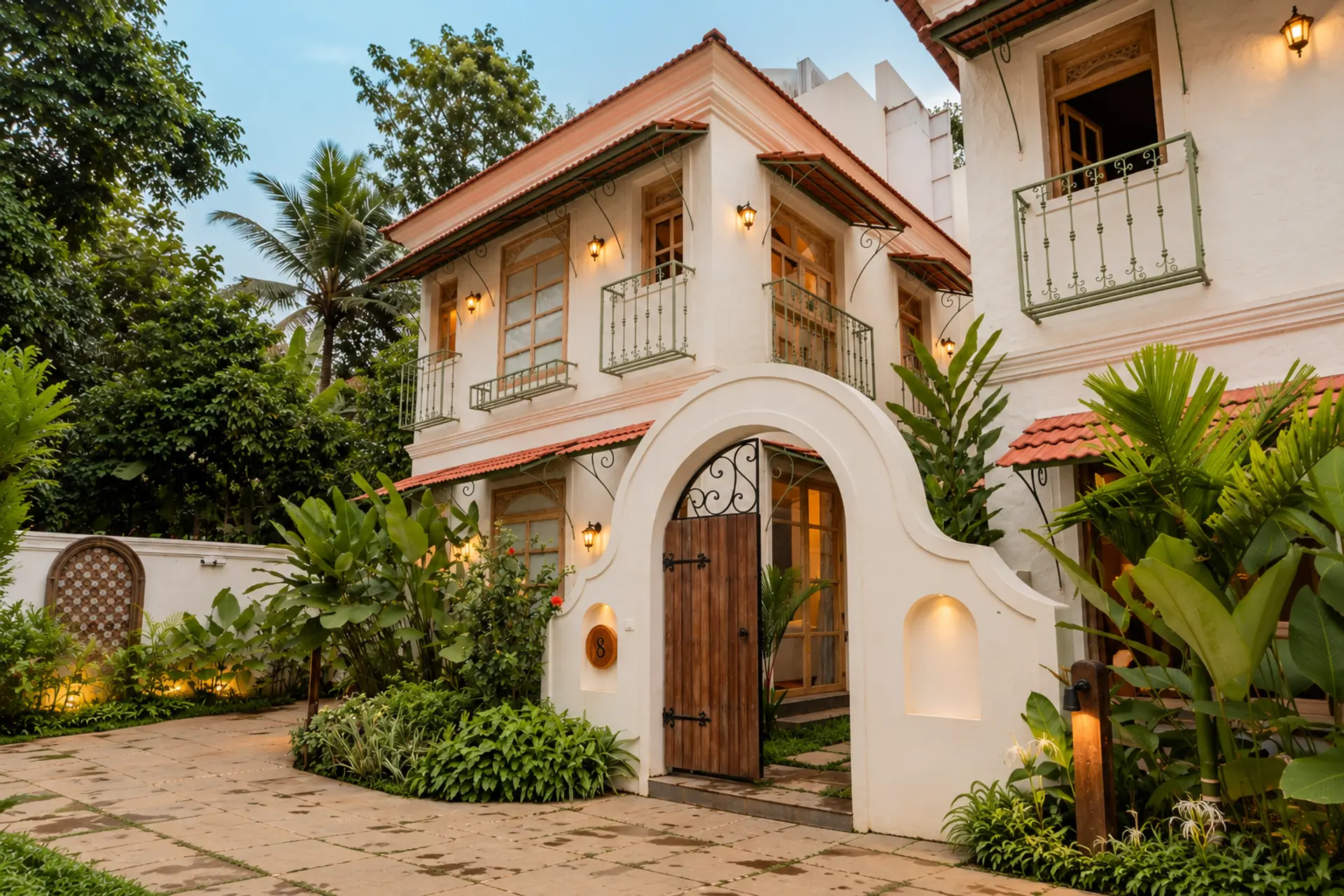 Casa do Sol, Assagao