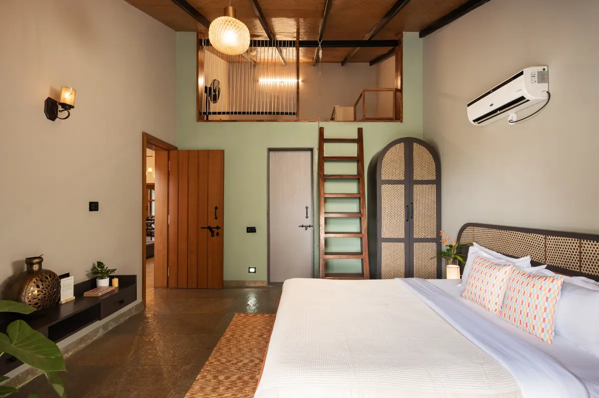 Let little ones climb up to their own cosy attic space, made for play, imagination, and quiet adventures of their own.