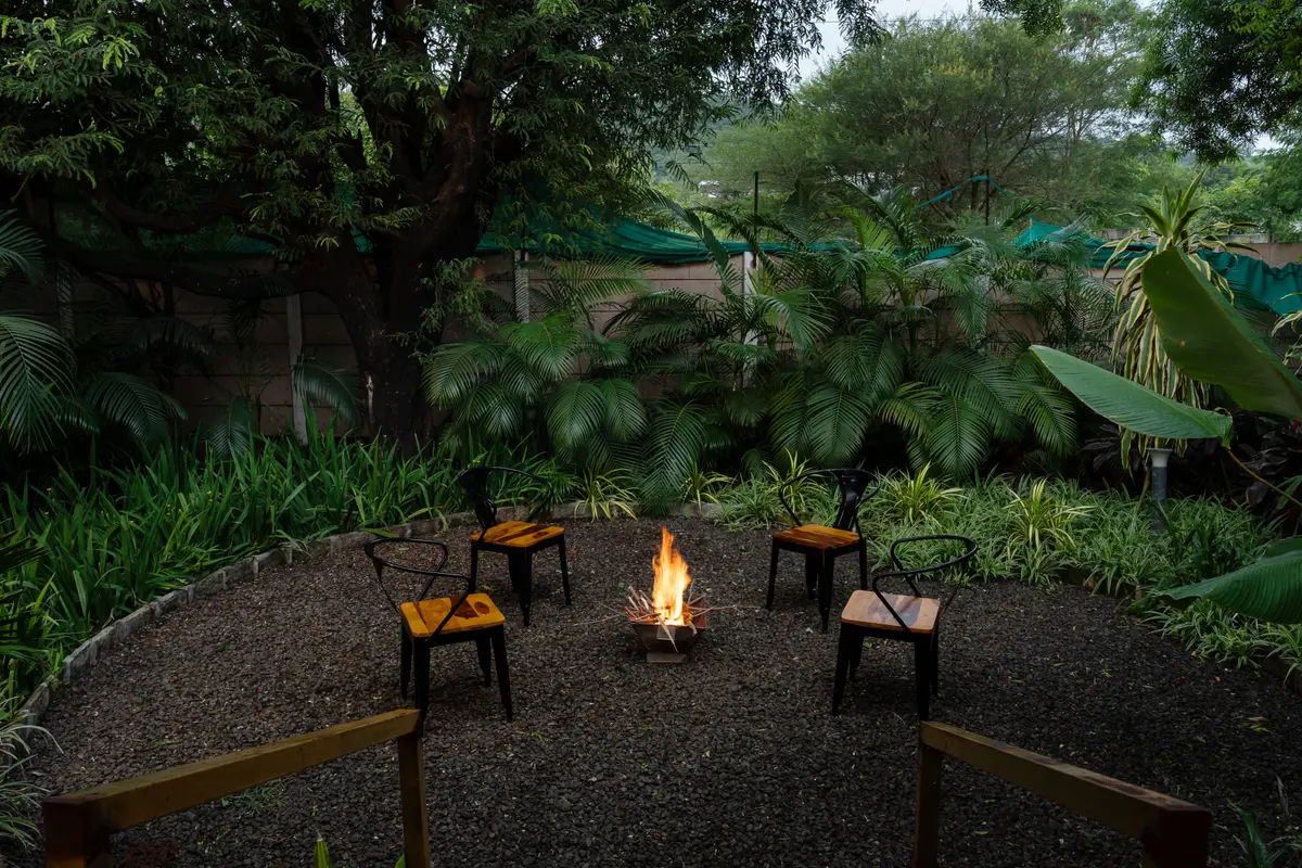 Gather around the bonfire as the evening sets in, sharing stories, laughter, and conversations that stretch a little longe