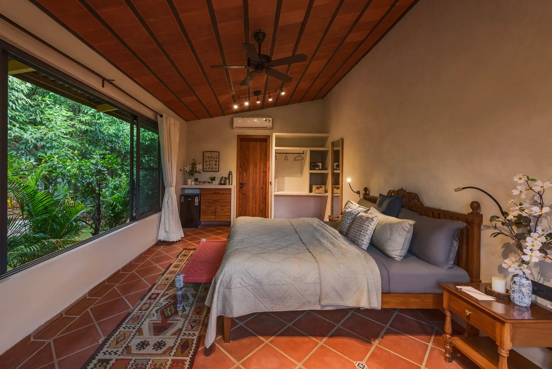 SATORI ~ Garden Flock (Independent Cottages) - Mulshi, Maharashtra