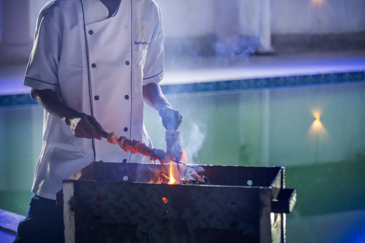 Fire up the grill for a fun barbecue