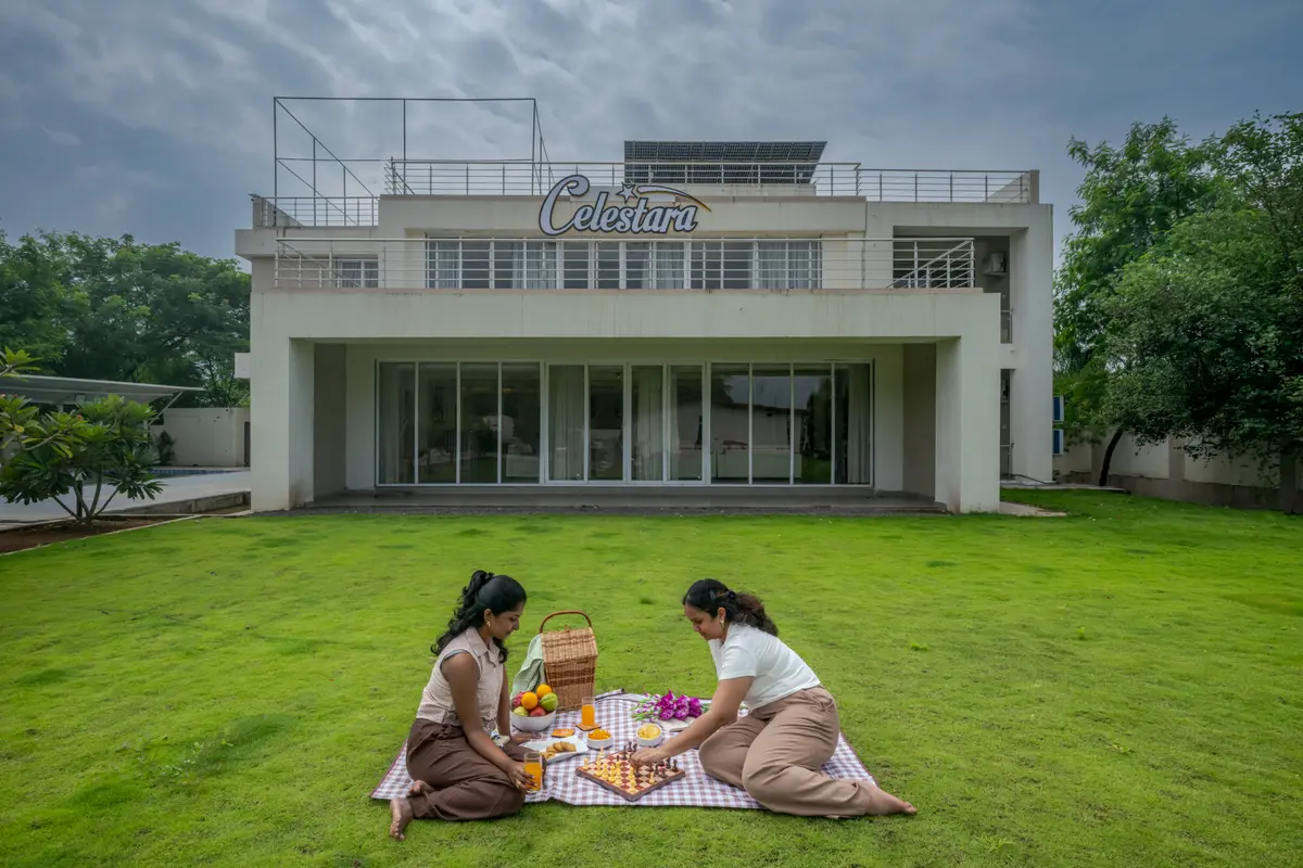 Enjoy a relaxed picnic on the lawn