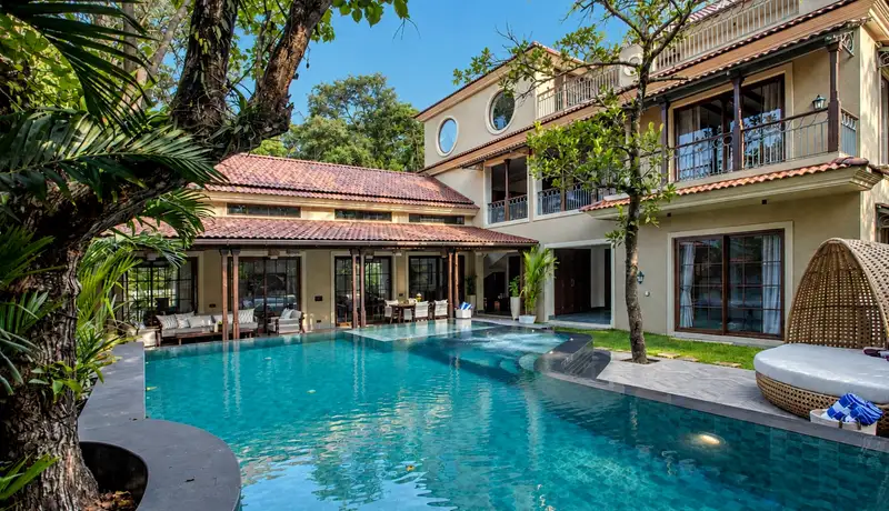 Solís Manorr, villas in Anjuna, Goa - Image 1