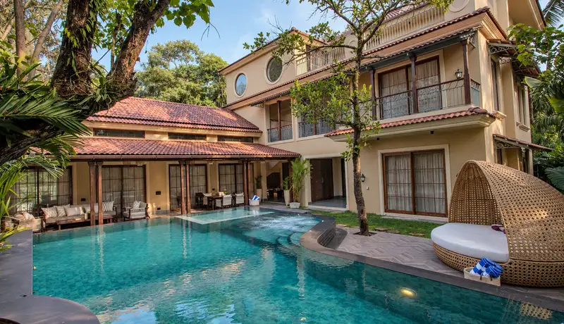 Solís Manorr, villas in Anjuna, Goa - Image 1
