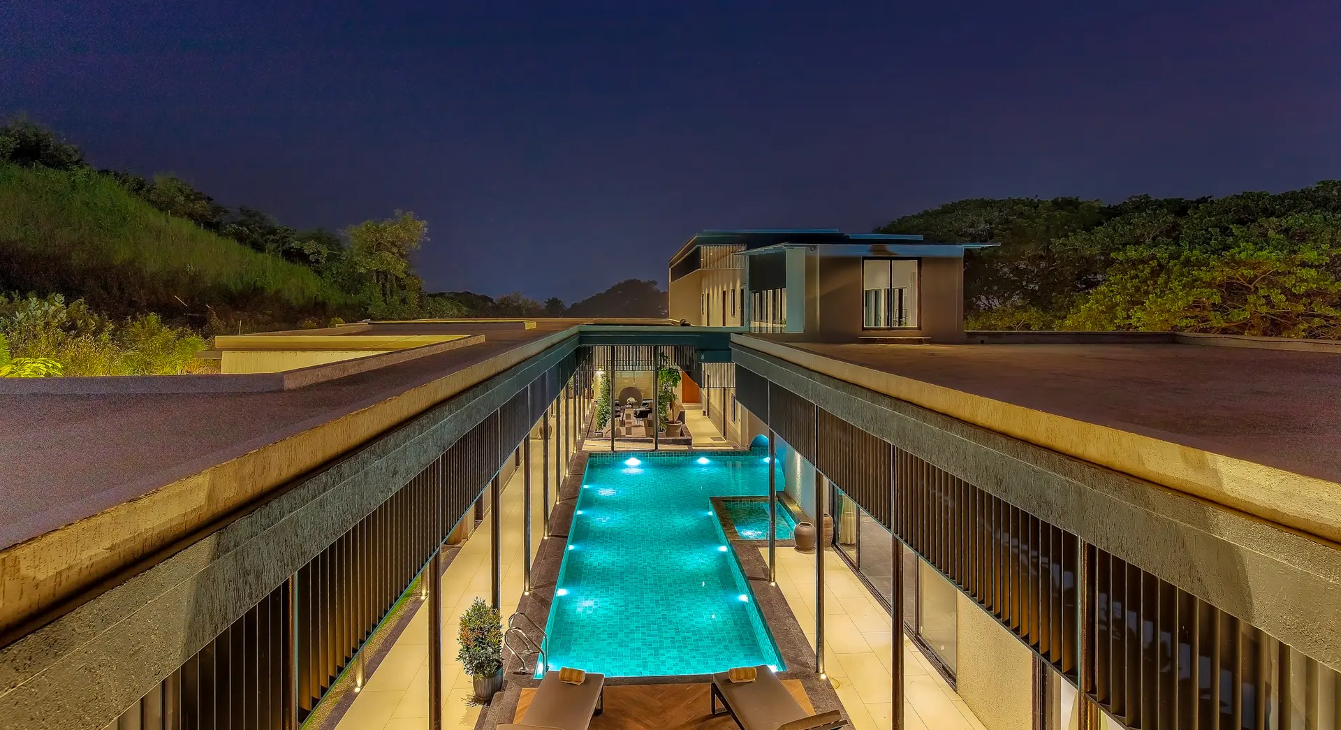 Courtyard Oasis