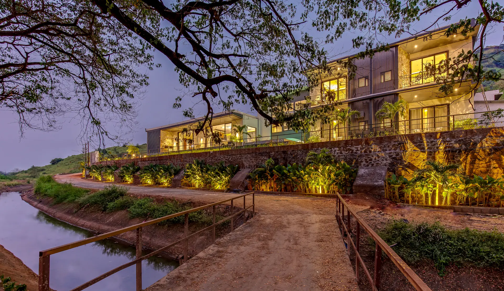 Courtyard Oasis