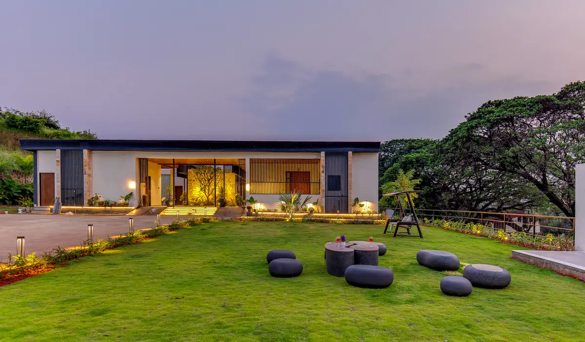 Savour a delightful high tea experience on the open lawn