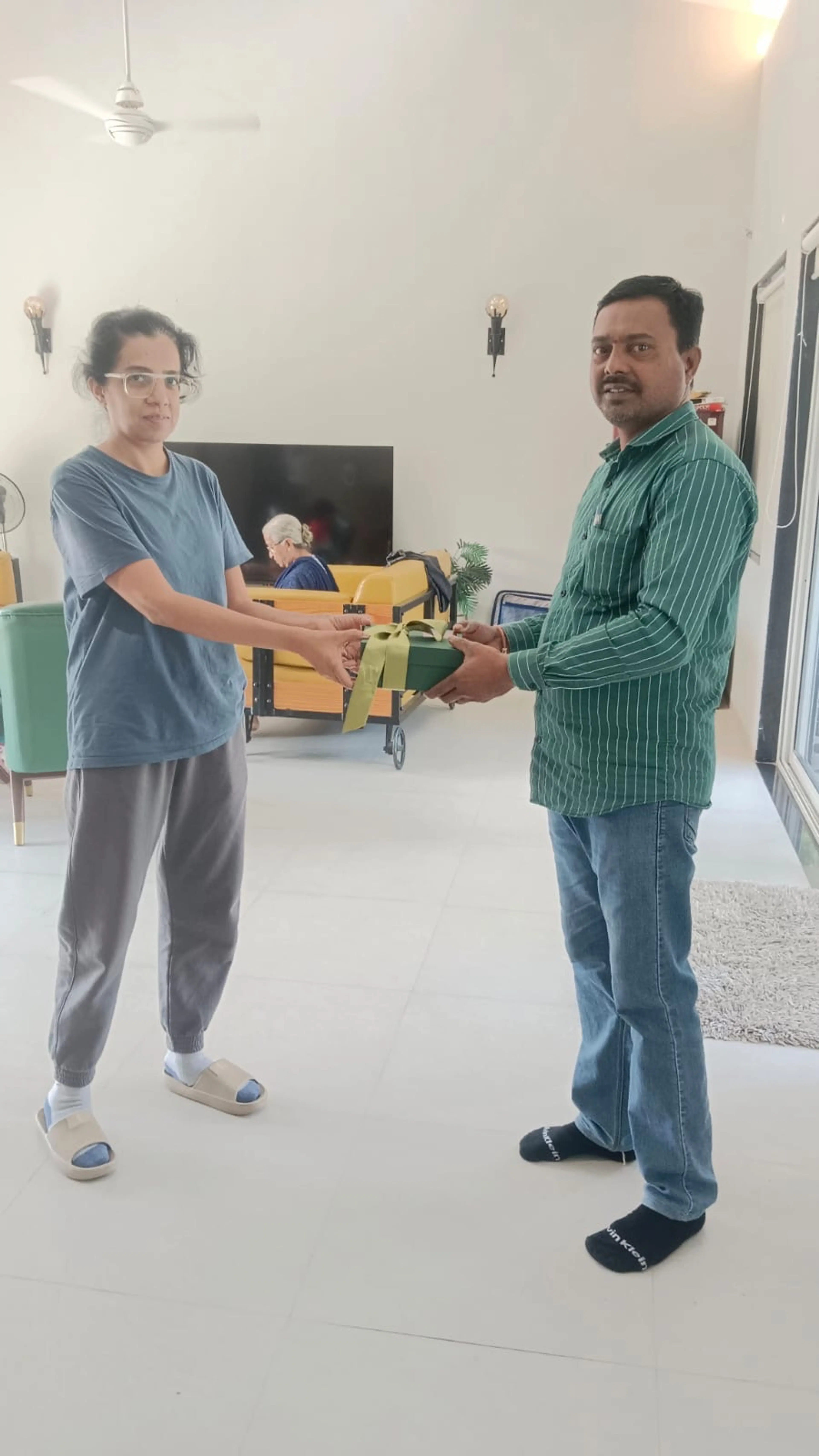 Sharayu Moharir