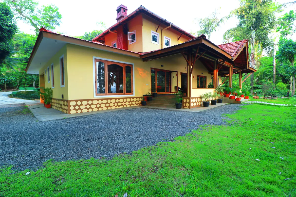 Warm, inviting and a glimpse of the rustic life.