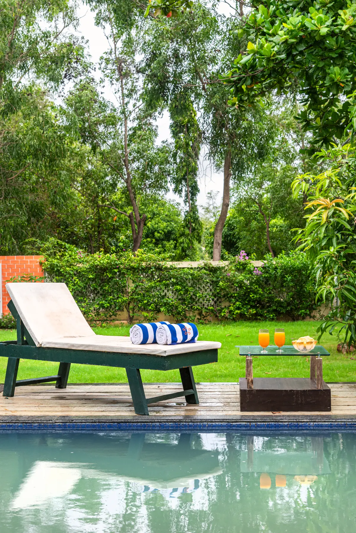 Unwind in the lush green tranquility