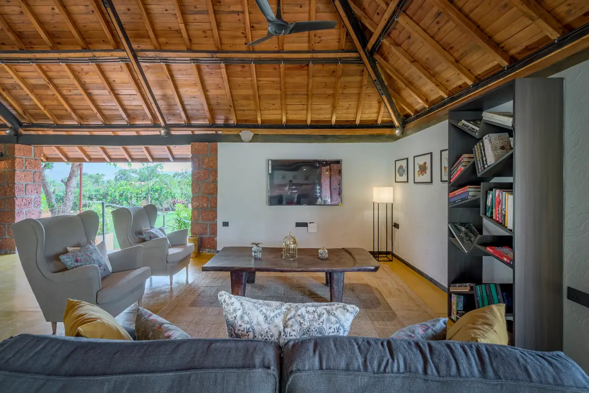 The Nest is the perfect place to lounge around!