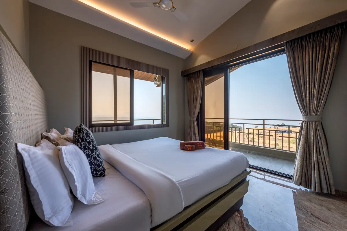 Wake up to the peaceful sounds of nature and the breathtaking valley views