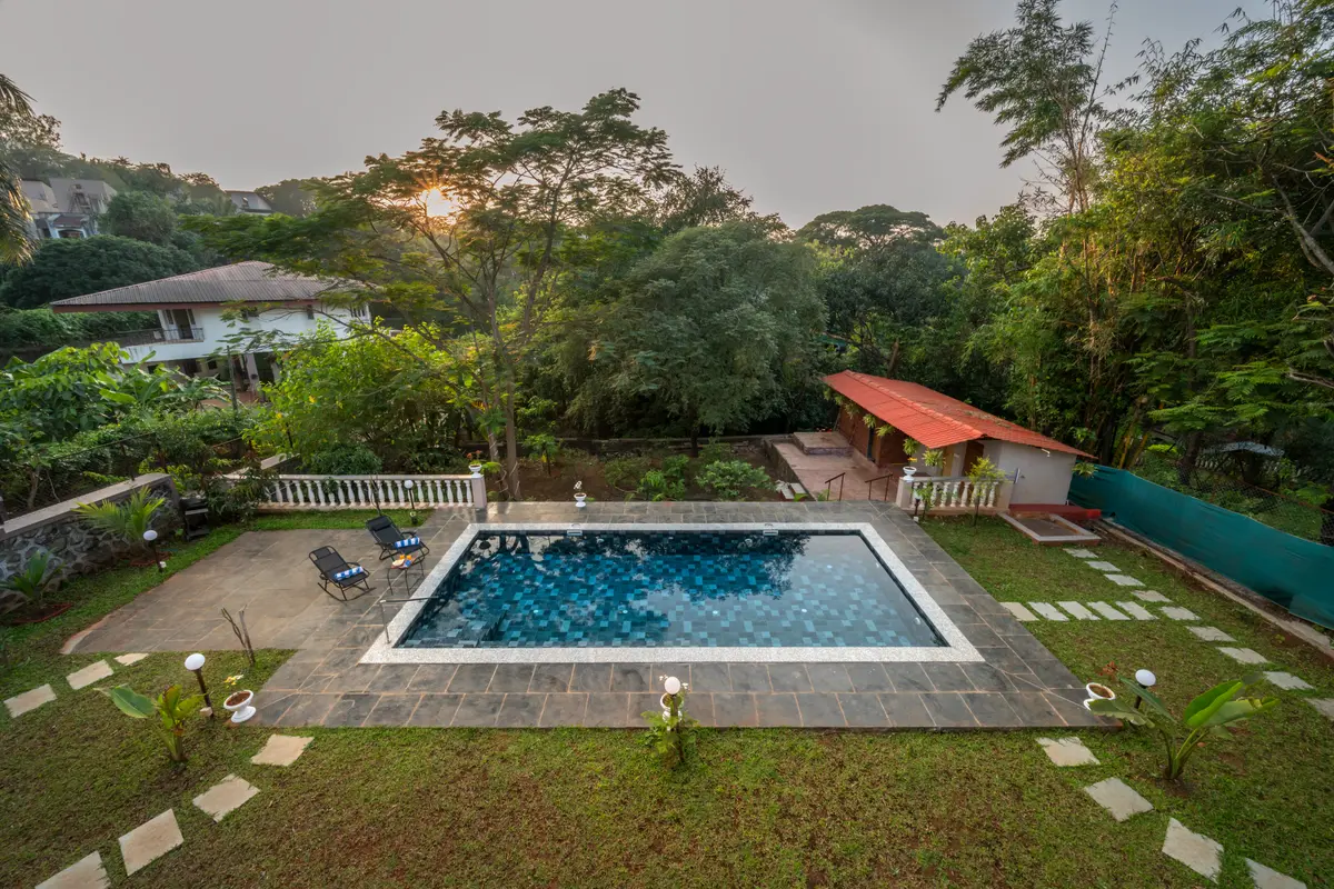 Stunning pool for refreshing dips and relaxation