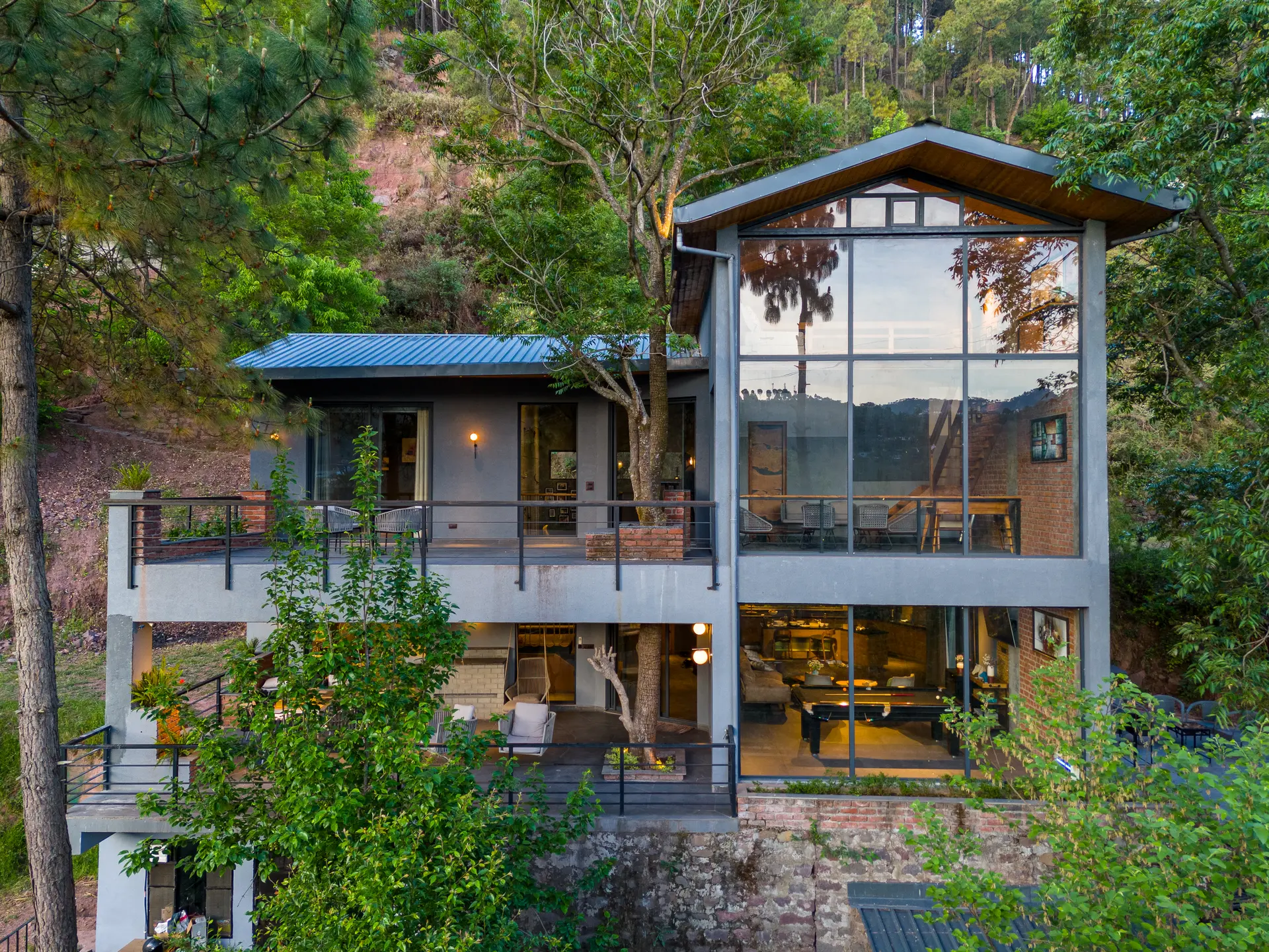 The Hill Abode