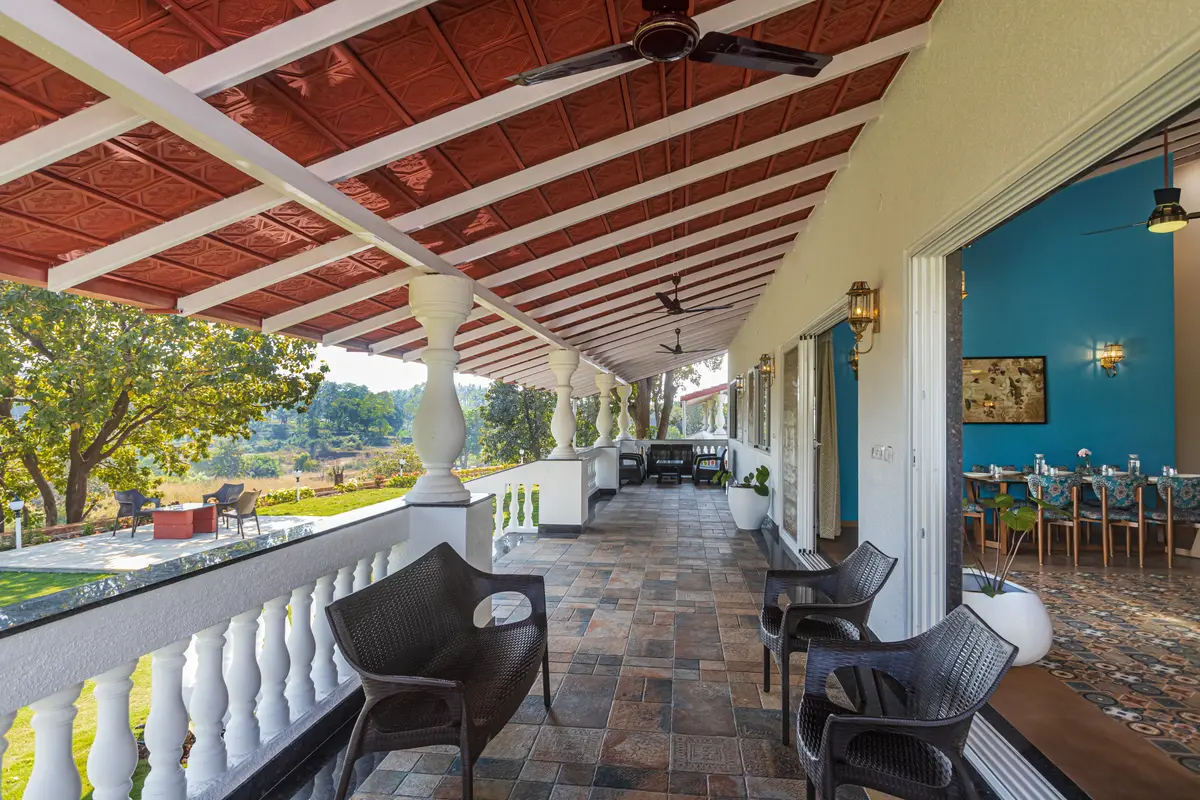 Enjoy the outdoors from the comfort of your verandah